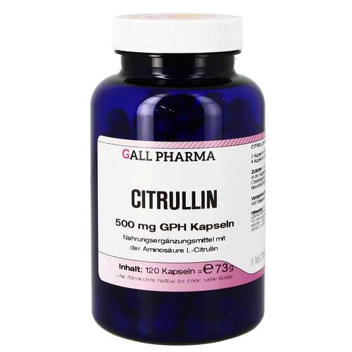 Citrullin 500 mg Gph Kapseln - 1