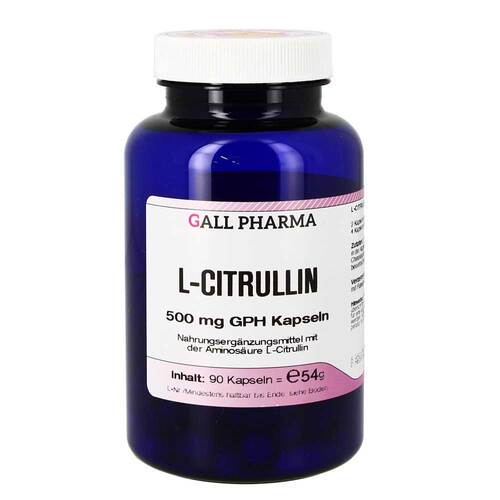 L-Citrullin 500 mg Gph Kapseln - 1
