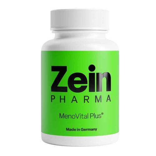 Menovital Plus Rotklee Extrakt Kapseln - 1