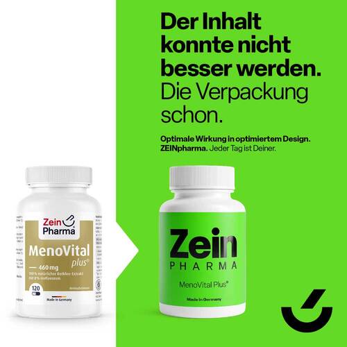Menovital Plus Rotklee Extrakt Kapseln - 3