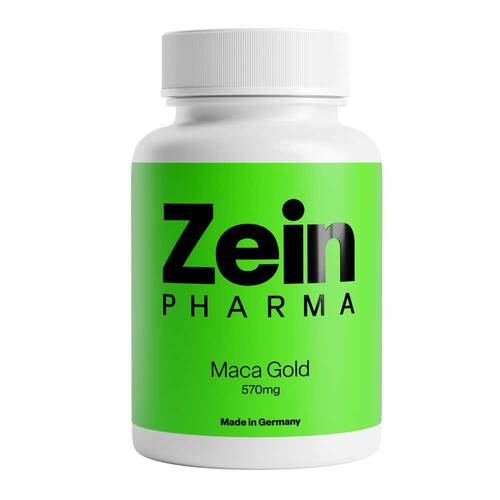 Maca Gold vegetarische Kapseln plus Zink + Vitamin C  - 1