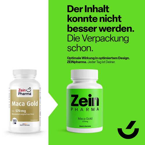 Maca Gold vegetarische Kapseln plus Zink + Vitamin C  - 3