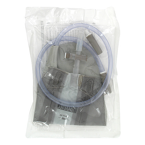 BEINBEUTEL 750 ml 65 cm steril Schlauch k&uuml;rzbar - 1