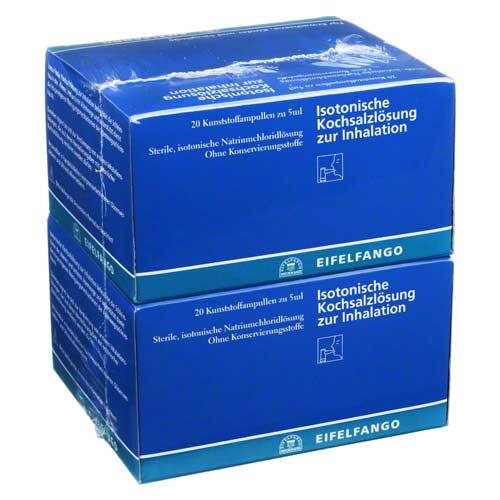 ISOTONISCHE Kochsalzl&ouml;sung zur Inhalation - 1