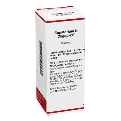 EUPATORIUM N Oligoplex Liquidum - 1
