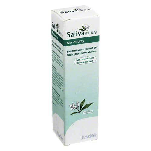 SALIVA Natura Mundspray Pumpspray - 1