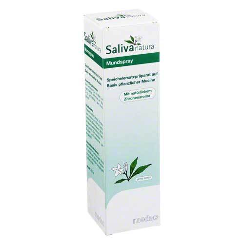 SALIVA Natura Mundspray Pumpspray - 1