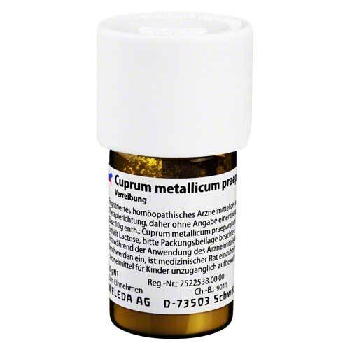 Cuprum metallicum Pr&auml;parat D 30 Trituration - 1