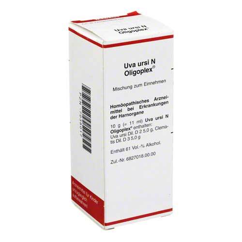 UVA URSI N Oligoplex Liquidum - 1