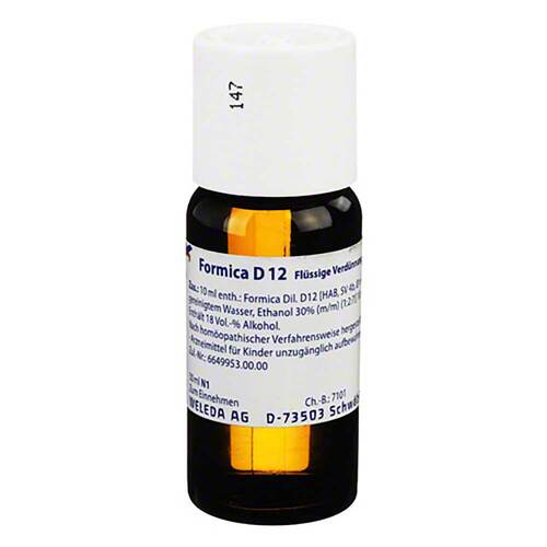 FORMICA D 12 Dilution - 1