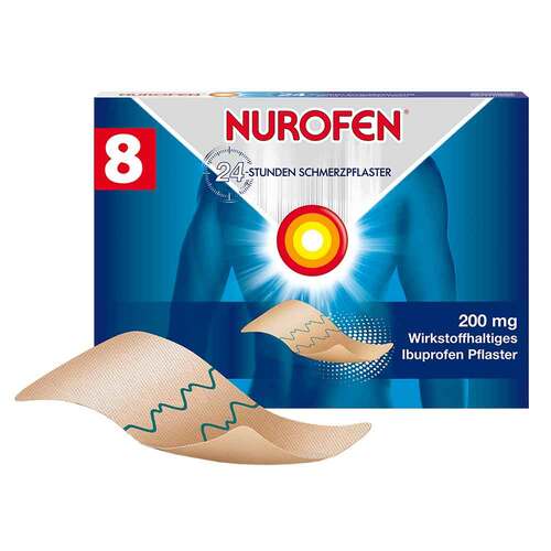 Nurofen 24-Stunden Schmerzpflaster 200 mg - 1