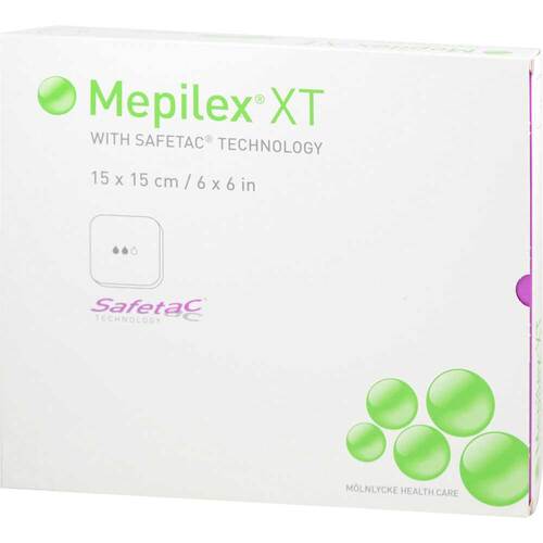 MEPILEX XT 15x15 cm Schaumverband - 1