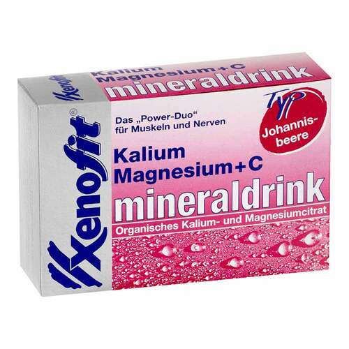 Xenofit Kalium + Magnesium+Vitamin C Beutel  - 1