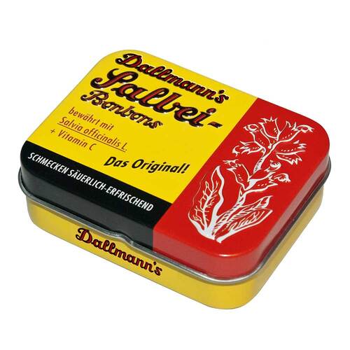 DALLMANN'S Salbei Bonbons Dose - 1