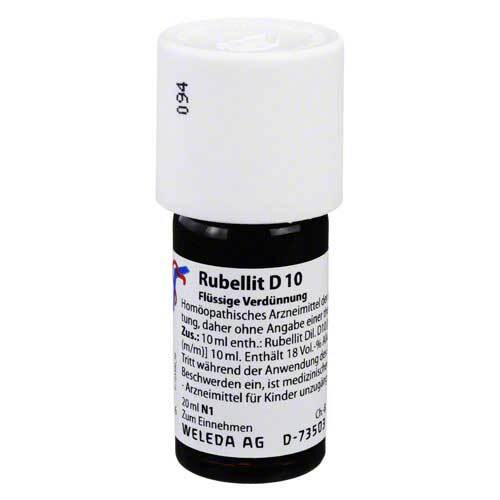 RUBELLIT D 10 Dilution - 1