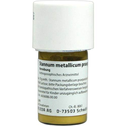STANNUM METALLICUM praeparatum D 12 Trituration - 1