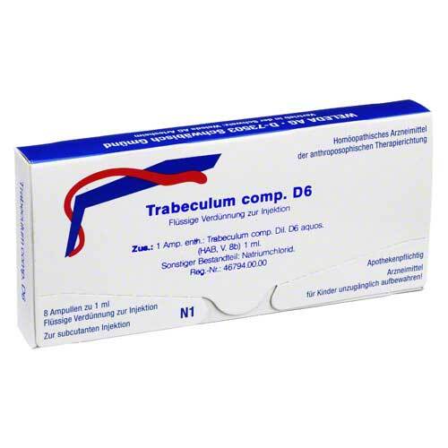 TRABECULUM comp.D 6 Ampullen - 1