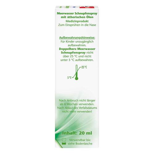 Doppelherz Meerwasser Schnupfenspray - 5