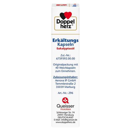 Doppelherz Erk&auml;ltungskapseln Eukalyptus&ouml;l - 3