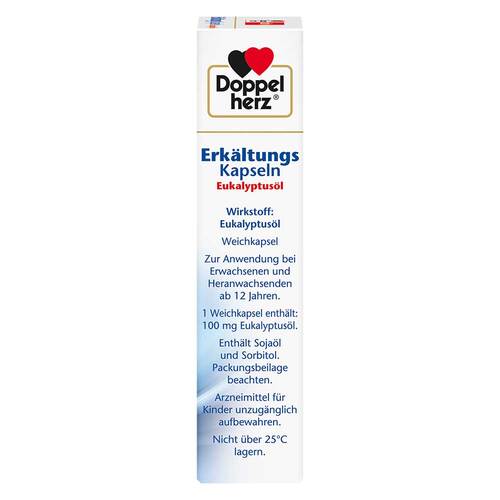 Doppelherz Erk&auml;ltungskapseln Eukalyptus&ouml;l - 4