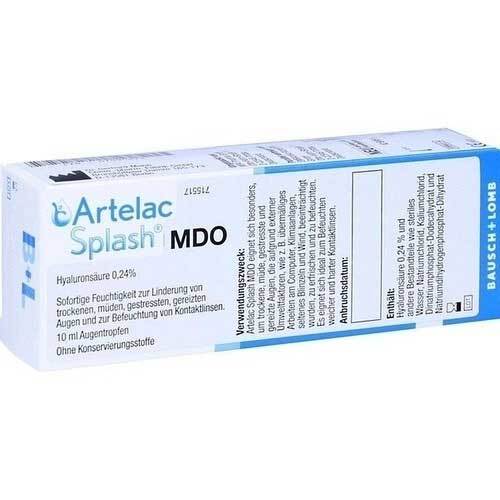 ARTELAC Splash MDO Augentropfen - 1