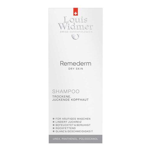 WIDMER Remederm Shampoo l.P. - 1