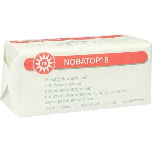 Nobatop 8 Kompressen 5x5 cm unsteril - 1