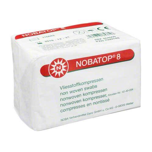 Nobatop 8 Kompressen 7,5x7,5 cm unsteril - 1
