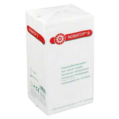 Nobatop 8 Kompressen 10x10 cm unsteril - 1