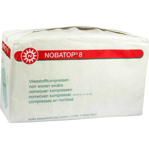 Nobatop 8 Kompressen 10x20 cm unsteril - 1