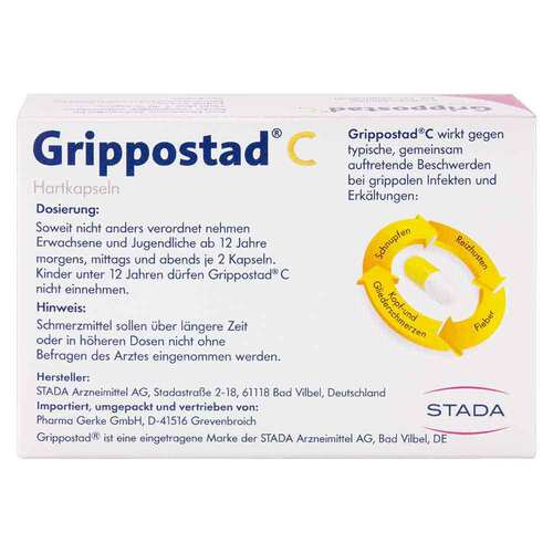 Grippostad C Hartkapseln - 2