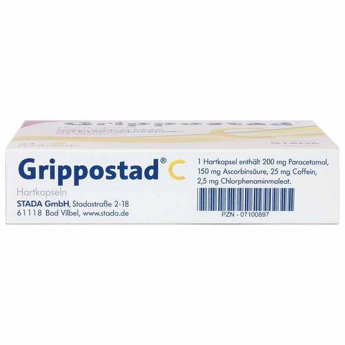 Grippostad C Hartkapseln - 4