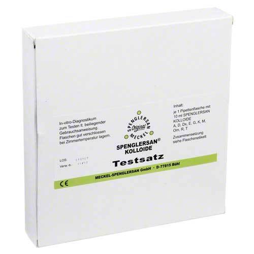 SPENGLERSAN Kolloid Testsatz - 1