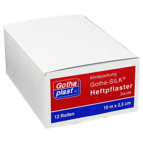 Gothaplast Heftpflaster Vlies 1,25 cmx10 m - 1