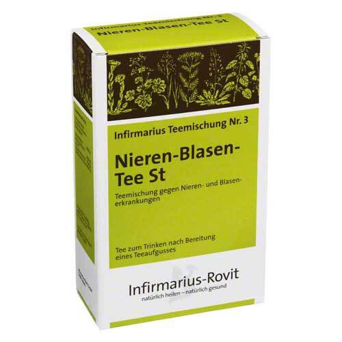 Nieren Blasen Tee ST Nr.3 - 1