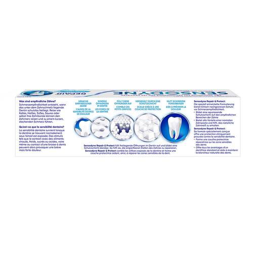 Sensodyne Repair &amp; Protect Zahnpasta - 8