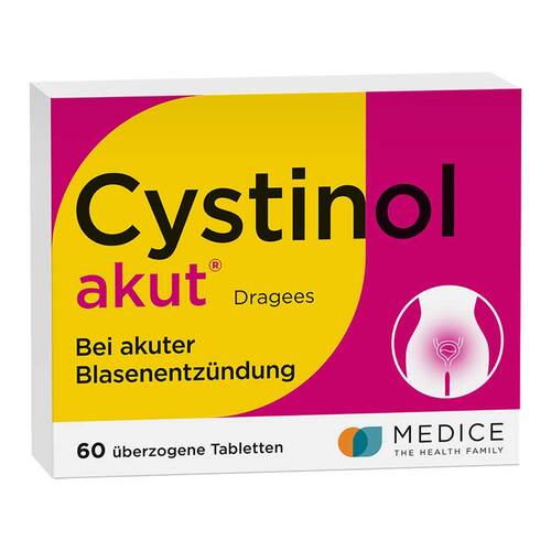 Cystinol akut Dragees - 1