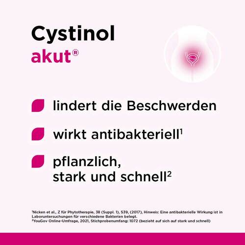 Cystinol akut Dragees - 3
