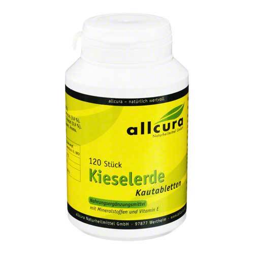 KIESELERDE KAUTABLETTEN - 1