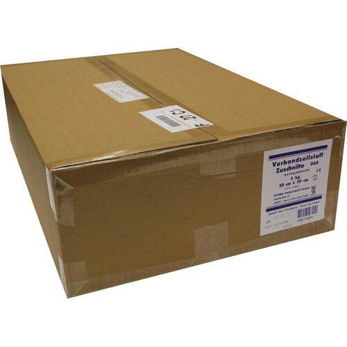 Verbandzellstoff Zuschnitte hochgebleicht 20x20 cm - 1