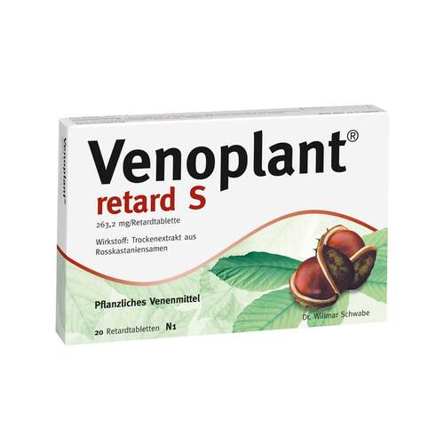 Venoplant retard S Tabletten  - 1