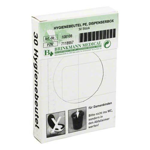 HYGIENEBEUTEL PE Dispenser Box - 1