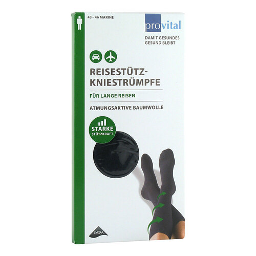 Provital Reisekniestr&uuml;mpfe Gr&ouml;&szlig;e 43-46 marine - 1