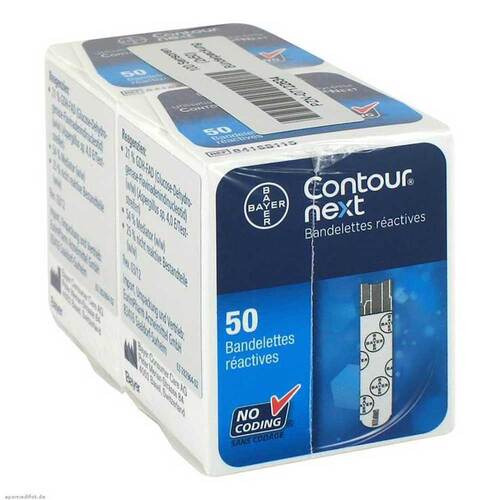 Contour Next Sensoren Teststreifen - 1