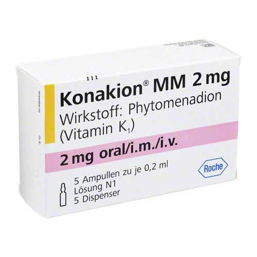 Konakion MM 2 mg L&ouml;sung - 1