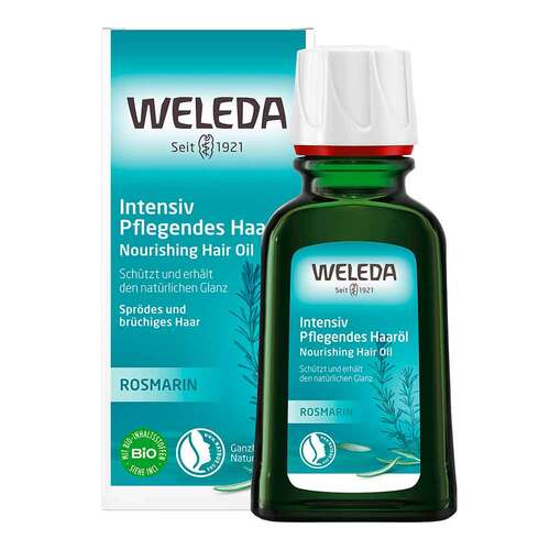 Weleda intensiv pflegendes Haar&ouml;l - 1