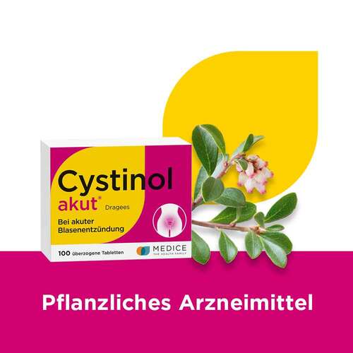 Cystinol akut Dragees - 2
