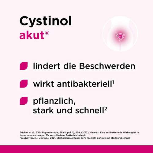 Cystinol akut Dragees - 3