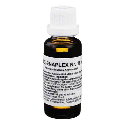 Regenaplex Nr.18 a Tropfen zum Einnehmen - 1