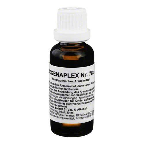 Regenaplex Nr.78 a Tropfen zum Einnehmen - 1